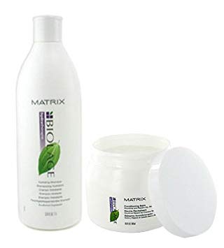 Matrix Biolage Hydrating Shampoo 33.8 oz and Conditioning Balm 16.9oz DUO SET
