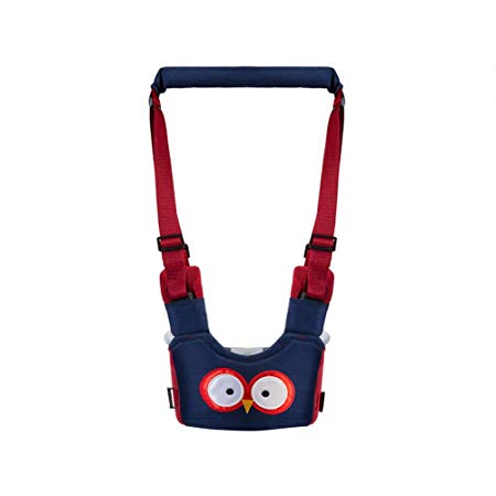 MUZOCT Baby Toddler Walking Assistant, Safe Stand Hand Held Learning to Walk Helper, Adjustable Protective Belt Carry Trooper Walking Harness Wings Learning