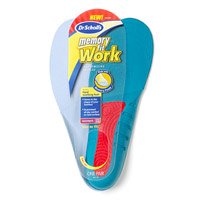 Dr. Scholl's Memory Fit Work Customizing Insoles, Women's Sizes 6-10 , 1 pair