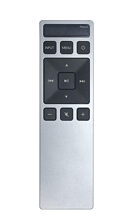 New Remote With Display panel XRS500 for VIZIO 2.1 5.1 Home Theater Sound Bar for S4221W-C4 S4251W-B4 S4251WB4