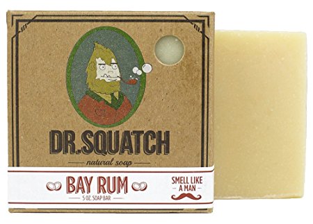 Bay Rum - The Naturally Fresh Scented Bar Soap for Men - Handmade in USA - A Refreshing Twist on a Classic Smell