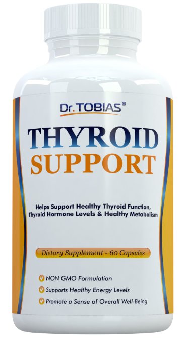 Dr. Tobias Thyroid Support (60 Caps)