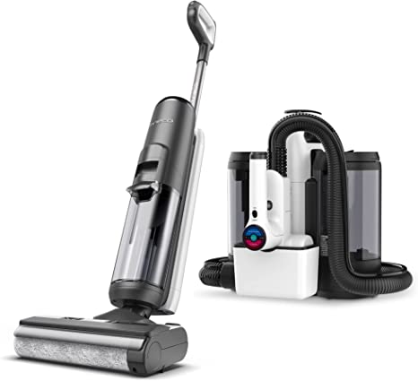 Tineco Floor ONE S5 PRO 2 Cordless Wet Dry Vacuum & Carpet ONE Smart Cordless Carpet and Upholstery Spot Cleaner