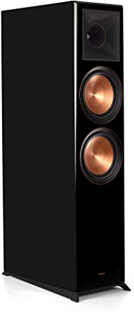 Klipsch Reference Premiere RP-8060 FA Floorstanding, Dolby Atmos Speaker in Piano Black