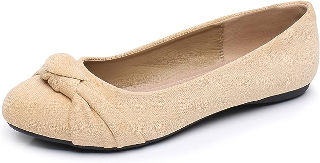 VenusCelia Women's Dazzling Flat Shoe
