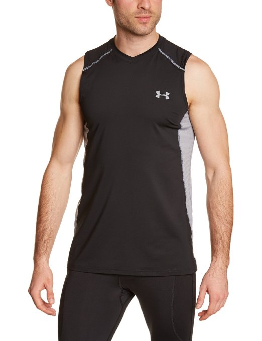 UA Mens Raid Sleeveless T-Shirt