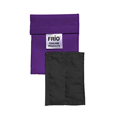 Frio Insulin Cooling Case, Reusable Evaporative Medication Cooler – Mini Wallet, Purple
