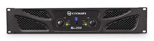 Crown XLi2500 Two-channel, 750W at 4Ω Power Amplifier