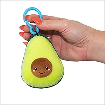 Squishable Micro Stuffed Animal by 3" with Clip (Avocado)