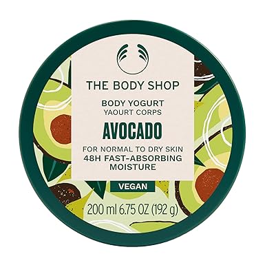 The Body Shop Avocado Vegan Body Yogurt for Normal to Dry Skin 200ml