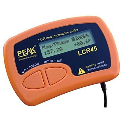 PEAK Atlas LCR45 LCR and Impedance Meter