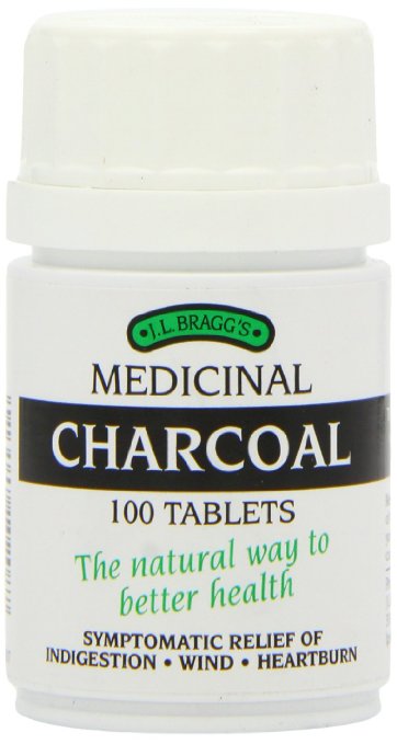 Bragg'S Charcoal Tablets 100