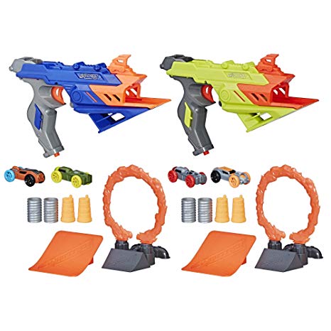 Nerf Nitro Duel Fury Demolition Action Figure