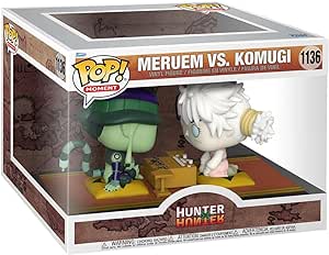 Funko Pop! Moment: Hunter X Hunter - HxH - KomugivsMeruem - Hunter X Hunter (HXH) - Vinyl-Sammelfigur - Geschenkidee - Offizielle Handelswaren - Spielzeug Für Kinder und Erwachsene - Anime Fans