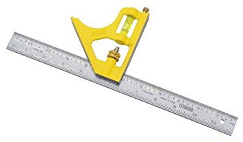 Stanley 46-131 16-Inch Contractor Grade Combination Square