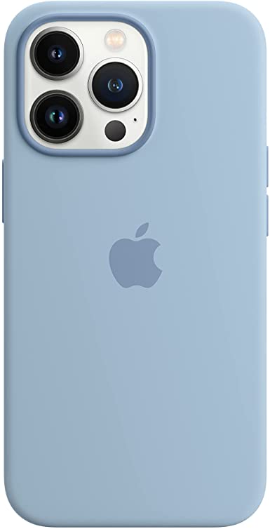 Apple iPhone 13 Pro Silicone Case with MagSafe - Blue Fog