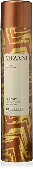 Mizani HD SHYNE Lightweight Sheen Spray 9oz / 255g - New Look