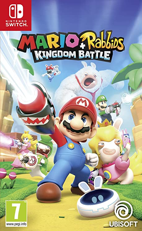 Mario   Rabbids Kingdom Battle (Nintendo Switch) UK IMPORT