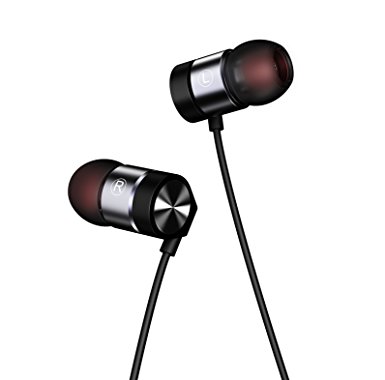 In Ear Headphones Maxtronic Earbud Dynamic Driver Headsets For iphone 6/6 Plus Android Phones Music Player