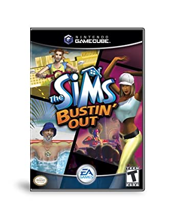 Sims Bustin' Out - Gamecube