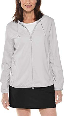 Coolibar UPF 50  Women's Packable Sunblock Jacket - Sun Protective