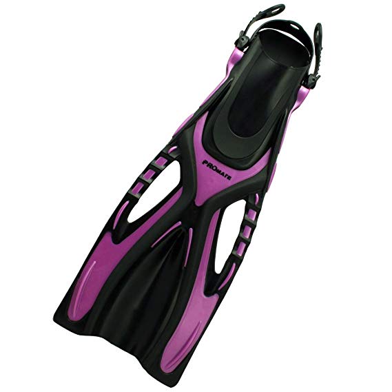 Promate Pace Snorkeling Diving Fins Flippers for Adult