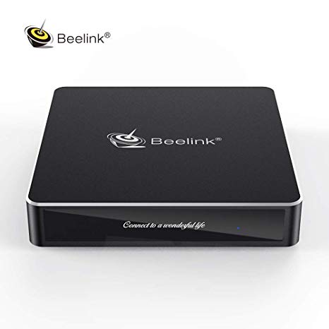 Beelink Gemini N41 Mini PC Computer Windows 10 64 Bit 6GB Ram DDR4 128GB M.2 SSD Gemini Lake Intel Celeron N4100 CPU Quad Core Dual 4K 60HZ HDMI 2.0,Intel HD Graphics 600,1000Mbps LAN, UK Plug