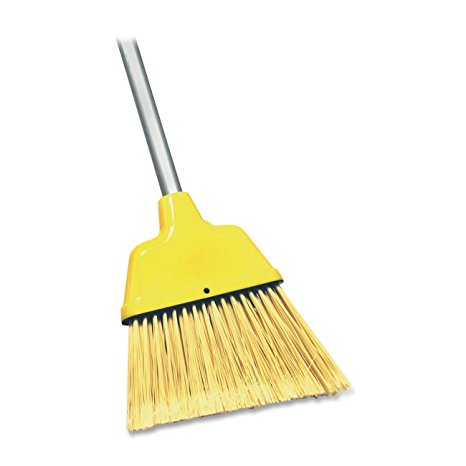 Genuine Joe GJO09570 Lightweight Manual Angle Broom, 12-1/2" Bristles