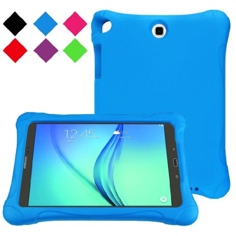 Samsung Galaxy Tab A 8.0 Kids Case - BMOUO EVA Ultra Light Weight Shock Proof Kids Children Friendly Cover for Samsung Tab A 8-Inch SM-T350NZWAXAR Tablet , Blue Color