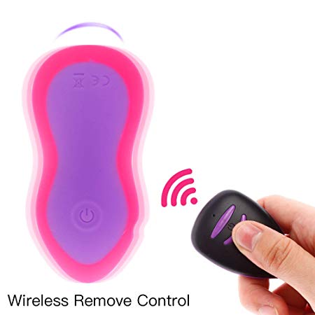 Female Vibrator Dildo Masturbation Adult Sex Toys Invisible Wearable Vibrating Clitoris Vagina Stimulator Massager G-Spot Female Vibrator (Purple)