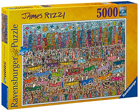 Ravensburger James Rizzi: City 5000 Piece Puzzle