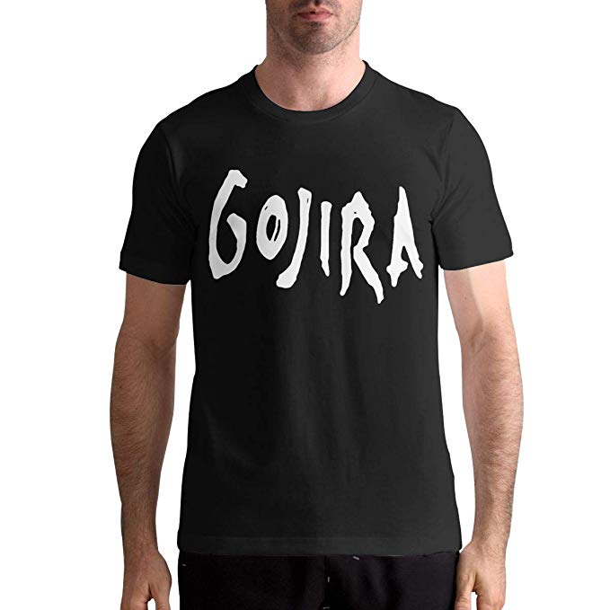 Gojira Breathable Man's Tops Short Sleeve T Shirts