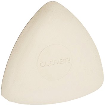 Clover Triangle Tailors Chalk, White
