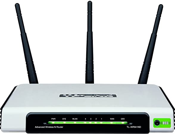 TP-Link N450 Wireless Wi-Fi Router (TL-WR941ND)