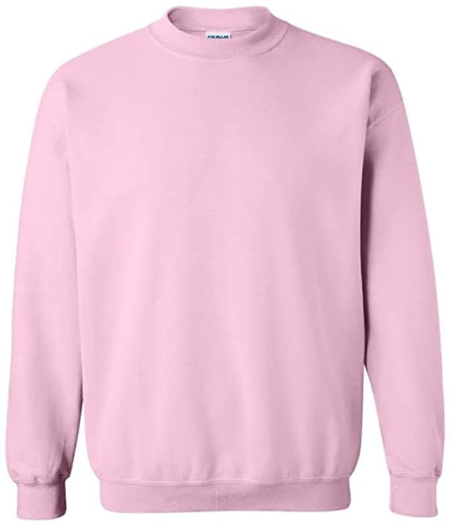 Gildan Men's Fleece Crewneck Sweatshirt, Style G18000