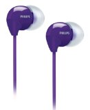 Philips SHE3590PP28 In-Ear Headphones Purple