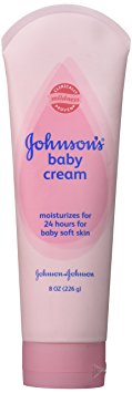 Johnson's Baby Cream, 8 fl oz (226 ml)