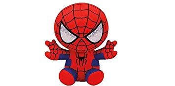 Ty Beanie Babie Spiderman 13" medium