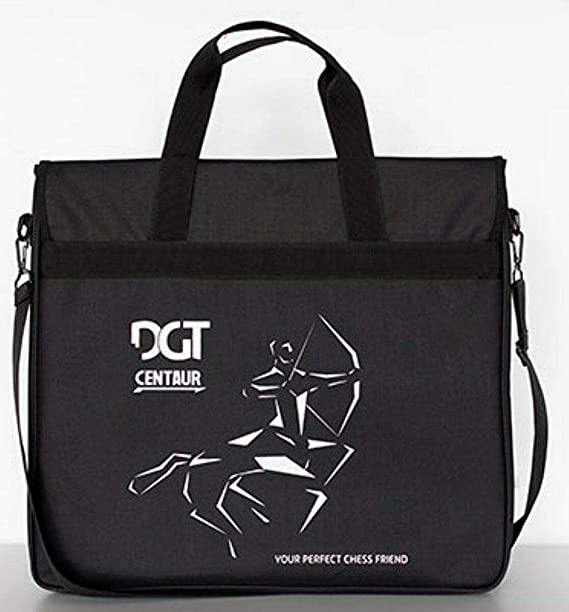 DGT Centaur Travel Bag - Chess Carrying Bag Suitable for 40 cm (16") Chess Boards Size