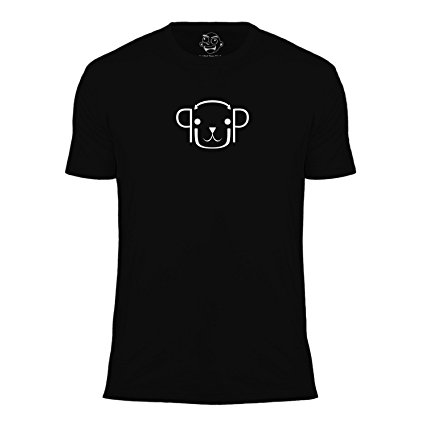 PUP Graphic Tee Men's Short Sleeve Cotton T-Shirt