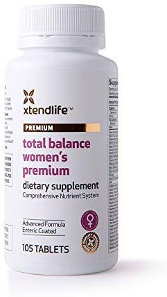 Xtend-Life Total Balance Women's Premium Multivitamin/Multinutrient Supplement for Anti-Aging & General Health for Females Over 30, 105 Enteric Coated Tablets