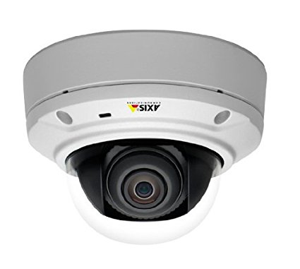 Axis 0547-001 M3026-VE Outdoor Fixed Dome Camera, 3 MP (White)