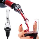 Vintorio Wine Aerator Pourer - Premium Aerating Pourer and Decanter Spout