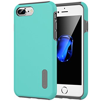 iPhone 7 Plus Case, JETech Two-Layer Slim Protective iPhone 7 Plus Case Cover for Apple iPhone 7 Plus 5.5 Inch (Mint Green) - 3433E