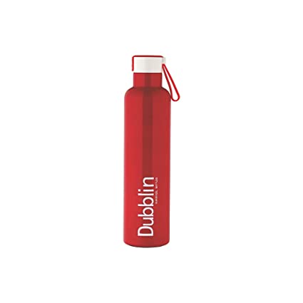 Dubblin Boom Stainless Steel Vacuum Insulated Water Bottle -900 ml (Red)