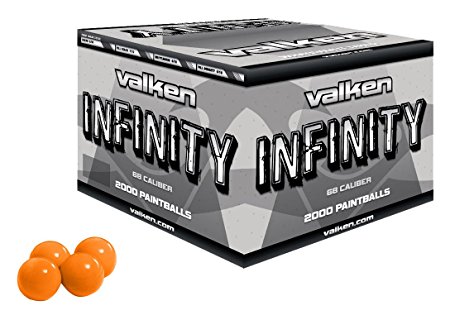Valken Infinity Paintballs, 2,000 paintballs