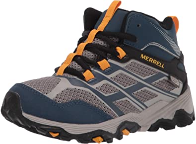 Merrell Unisex-Child Moab FST Mid Waterproof Hiking Boot