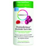 Rainbow Light Probiolicious Gummies Natural Berry Flavor 50 Count