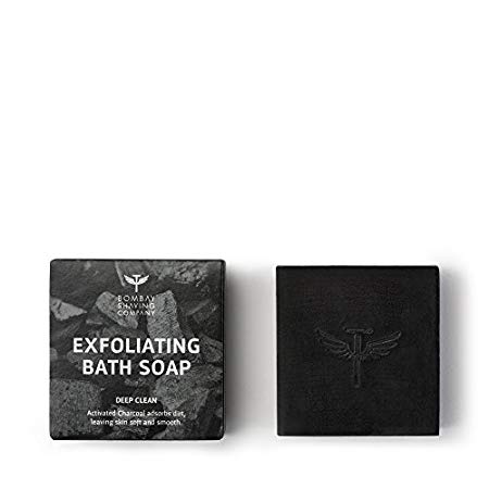 Bombay Shaving Company Charcoal Deep Cleansing Bath Soap, 100g