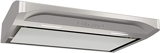 Broan ALT430SS 30" Alta Series Convertible Under Cabinet Range Hood with 500 CFM, LED Lighting, Captur System and Open-Mesh Filters in Stainless Steel